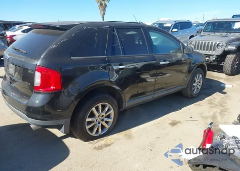 2011 Ford Edge Sel из США, поврежденный, VIN 2FMDK3JC9BBB03792